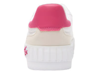 Tenis Lacoste Blanco y Rosa para Niña