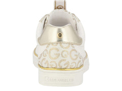 Tenis GBG GG Blanco con Dorado para Mujer