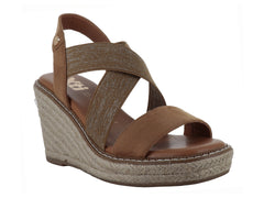 Sandalias XTI Color Camel para Mujer