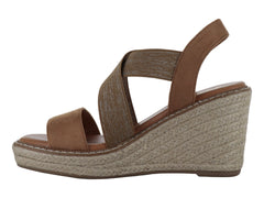 Sandalias XTI Color Camel para Mujer