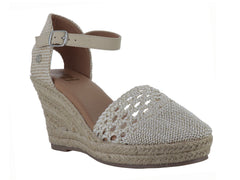 Sandalias Alpargatas XTI Color Hielo para Mujer