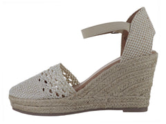 Sandalias Alpargatas XTI Color Hielo para Mujer