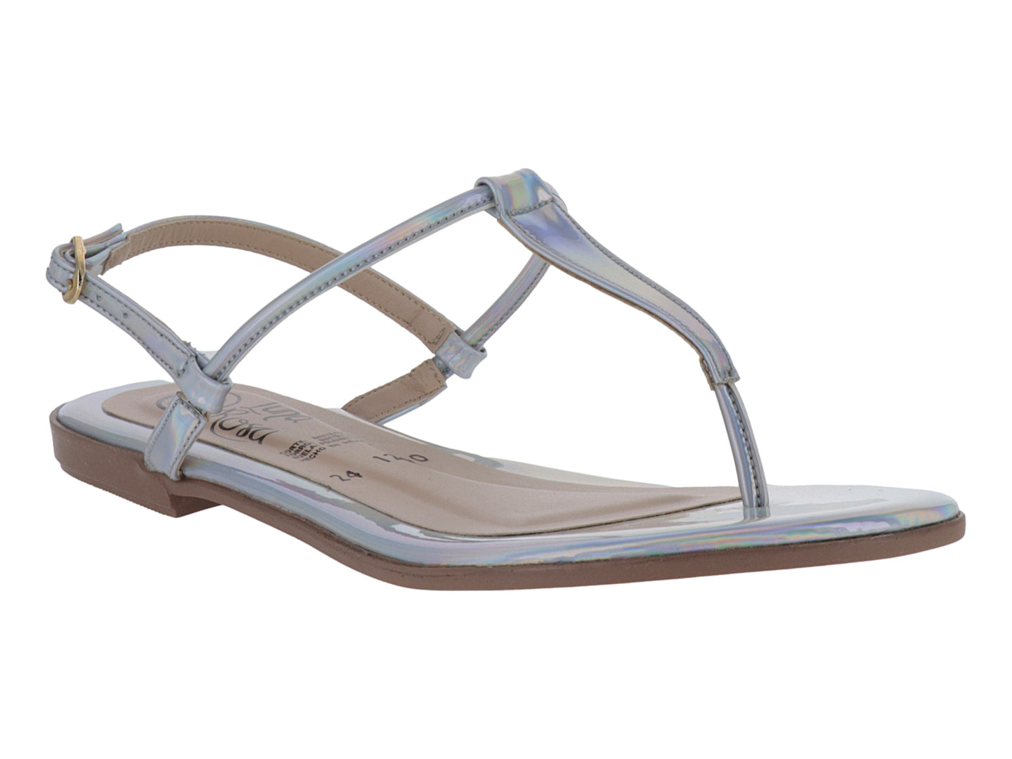 Sandalias Gabriela Luna Rosa 1240 Para Mujer