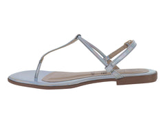 Sandalias Luna Rosa Color Plata para Mujer