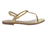 Sandalias Gabriela Luna Rosa 1240 Para Mujer