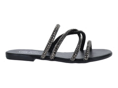 Sandalias Gabriela Luna Rosa 1246 Para Mujer