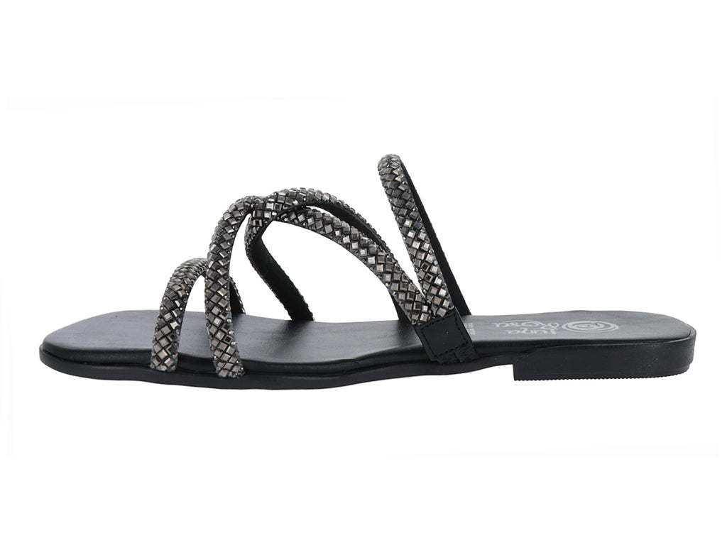 Sandalias Gabriela Luna Rosa 1246 Para Mujer