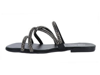 Sandalias Gabriela Luna Rosa 1246 Para Mujer