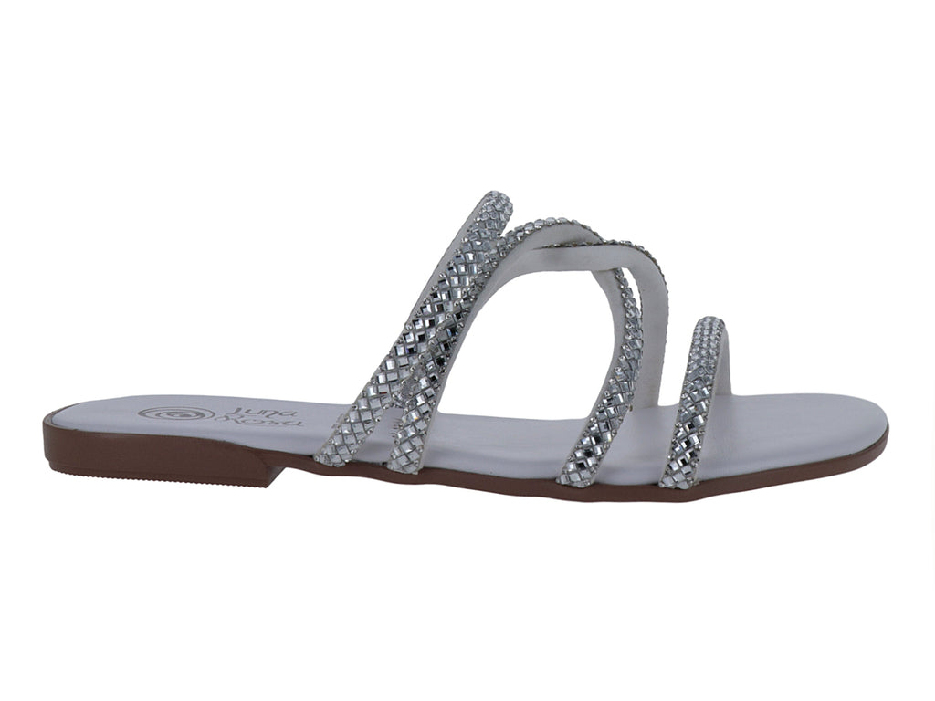 Sandalias Gabriela Luna Rosa 1246 Para Mujer