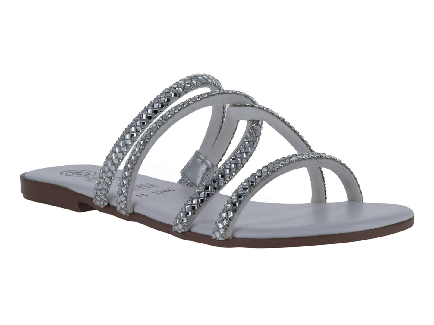 Sandalias Gabriela Luna Rosa 1246 Para Mujer