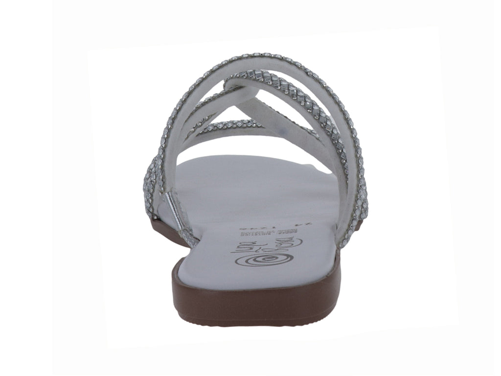 Sandalias Gabriela Luna Rosa 1246 Para Mujer