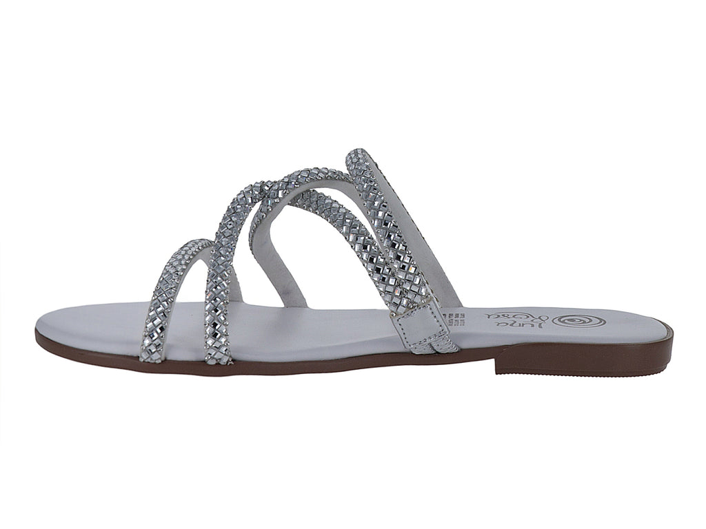 Sandalias Gabriela Luna Rosa 1246 Para Mujer