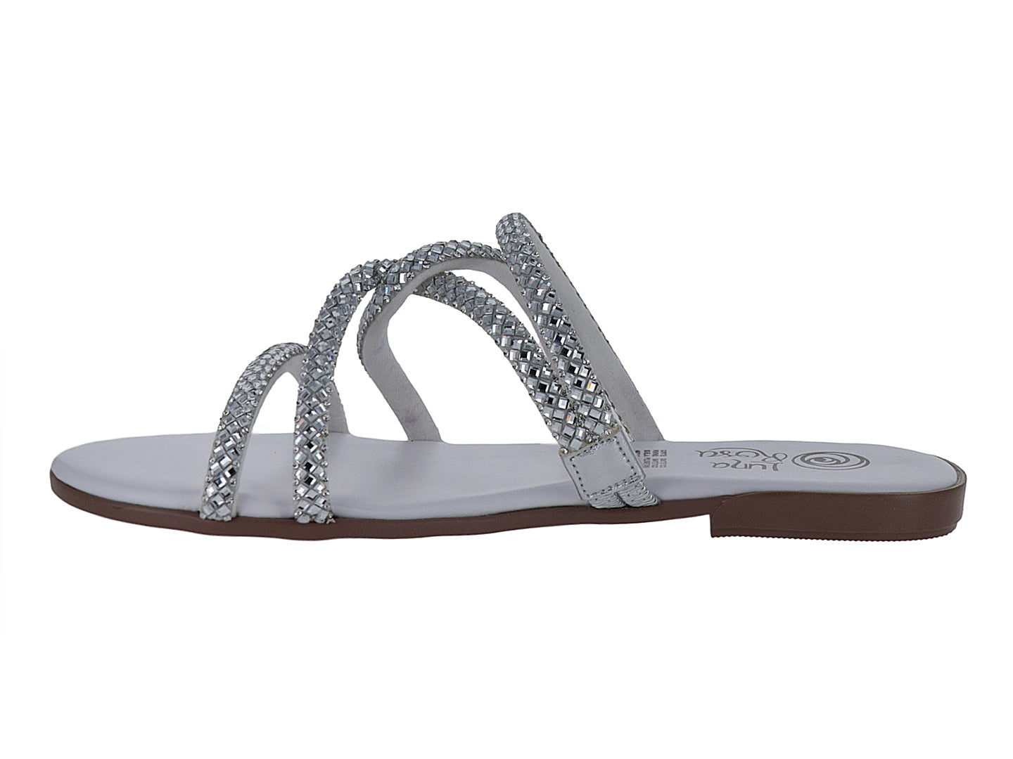 Sandalias Gabriela Luna Rosa 1246 Para Mujer