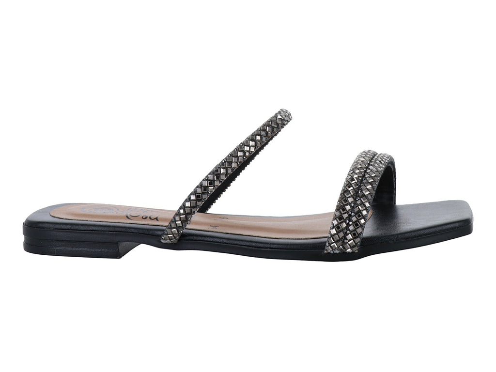 Sandalias Gabriela Luna Rosa 1256 Para Mujer