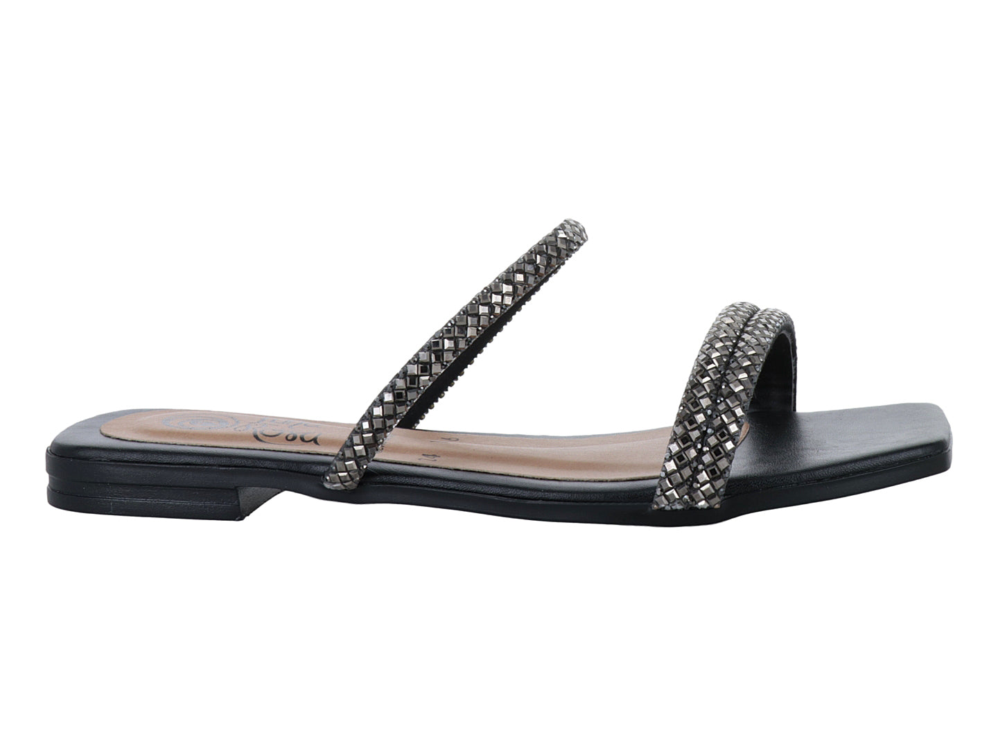 Sandalias Gabriela Luna Rosa 1256 Para Mujer