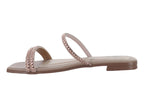 Sandalias Gabriela Luna Rosa 1256 Para Mujer
