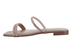 Sandalias Luna Rosa Color Maquillaje para Mujer