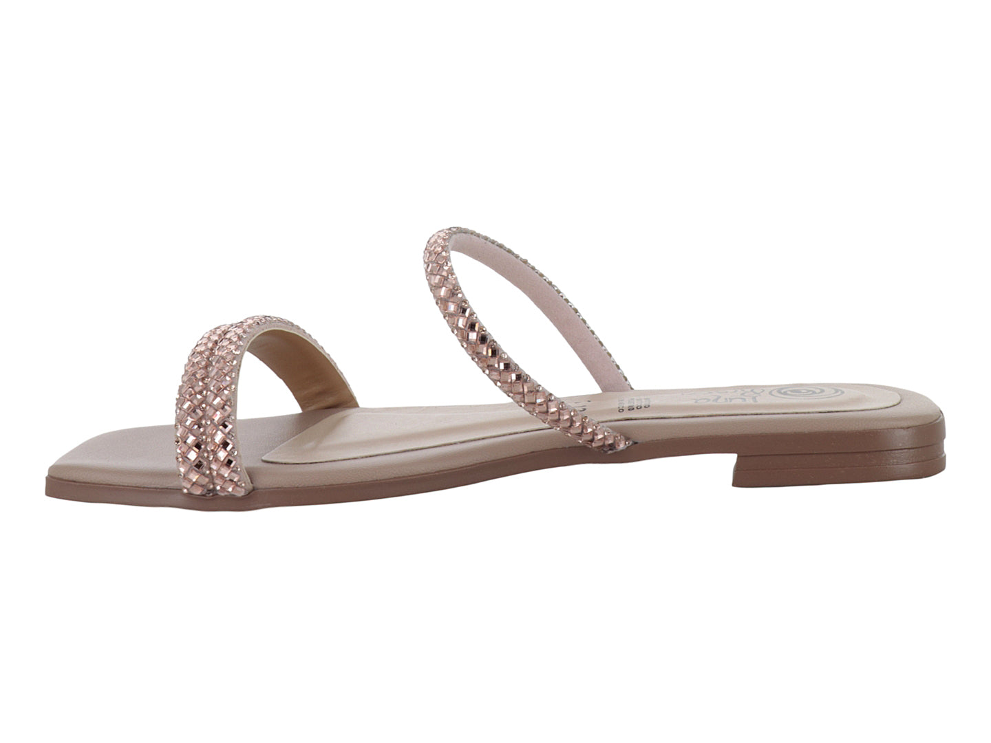 Sandalias Gabriela Luna Rosa 1256 Para Mujer