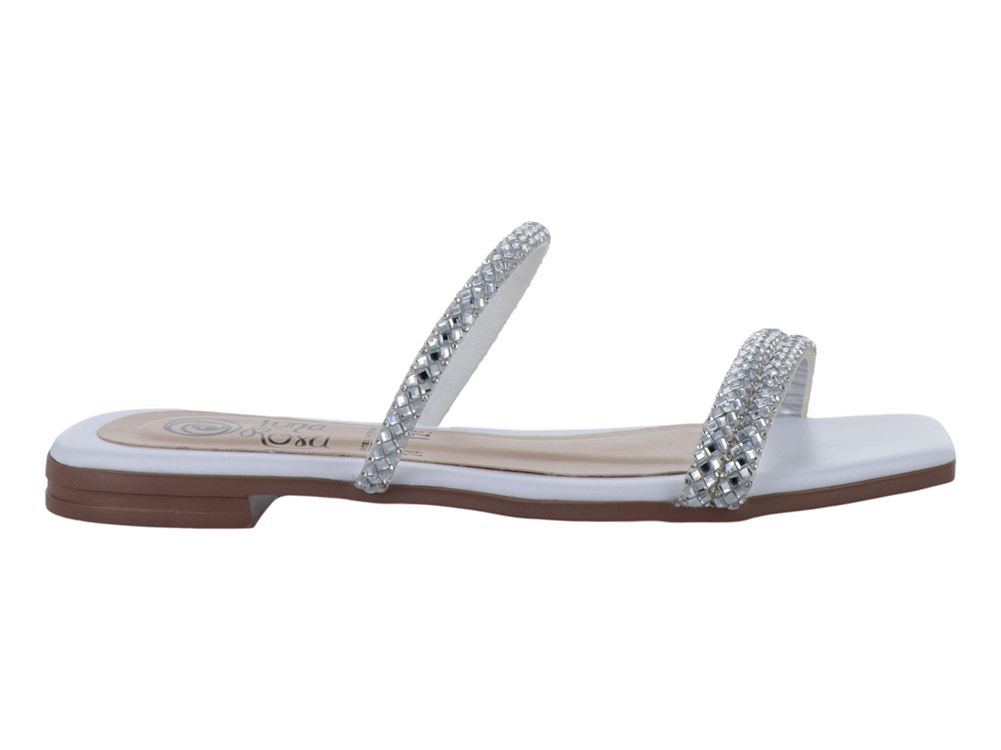 Sandalias Gabriela Luna Rosa 1256 Para Mujer