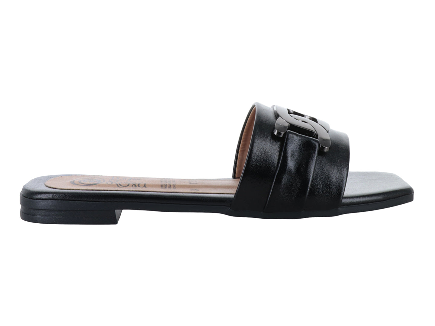 Sandalias Gabriela Luna Rosa 1252 Para Mujer