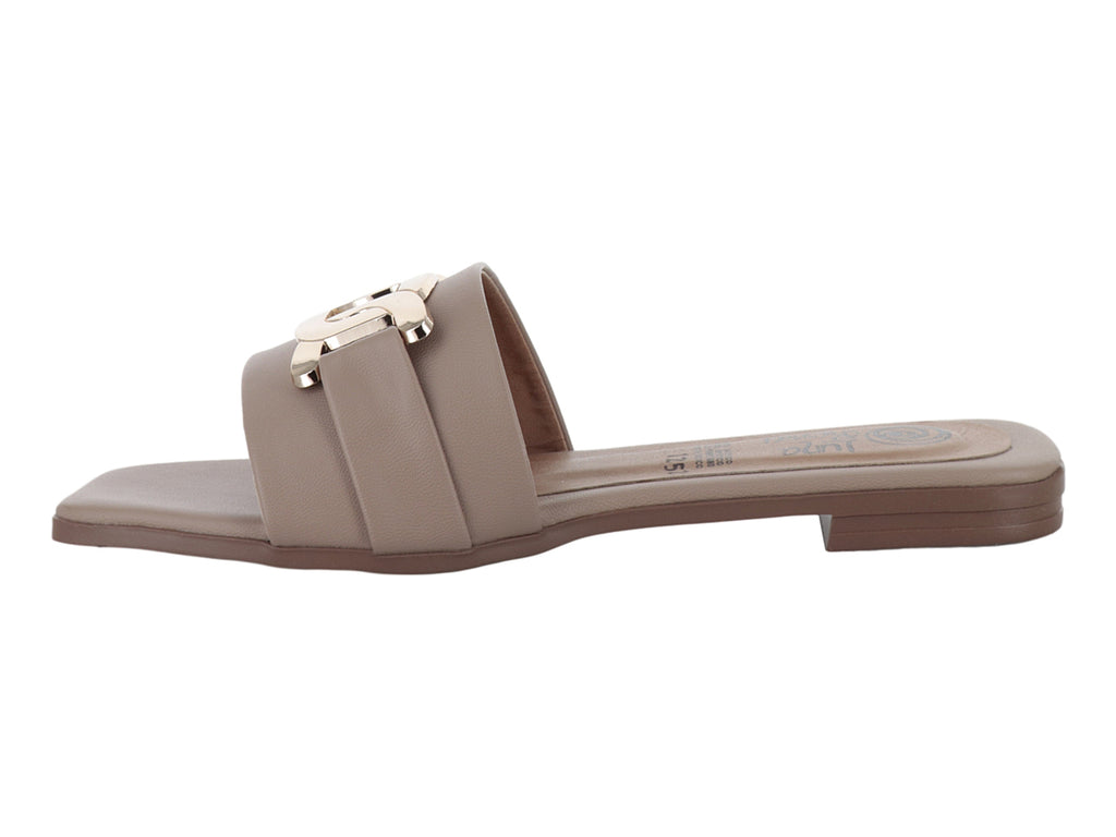 Sandalias Gabriela Luna Rosa 1252 Para Mujer