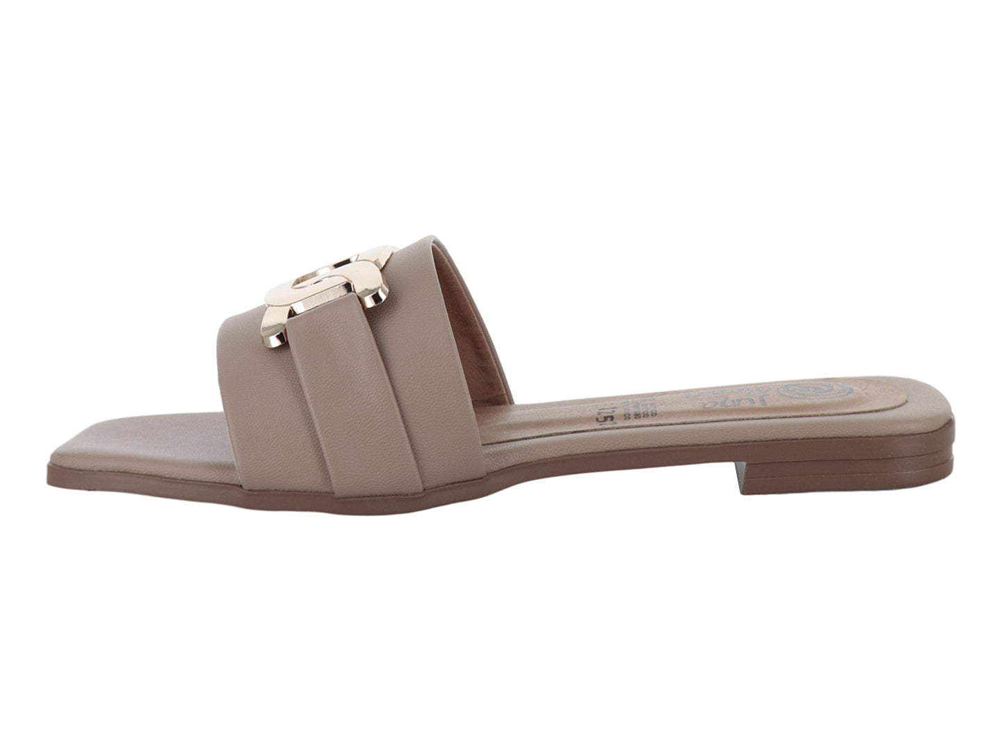Sandalias Gabriela Luna Rosa 1252 Para Mujer