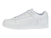 Tenis PUMA RBD Game Low Blancos con Dorado para Mujer