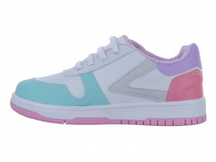 Tenis Guany Blanco y Rosa para Niña
