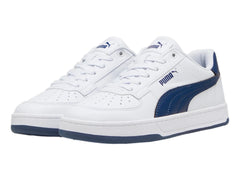 Tenis PUMA Caven 2.0 Blanco y Azul para Niño