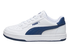 Tenis PUMA Caven 2.0 Blanco y Azul para Niño