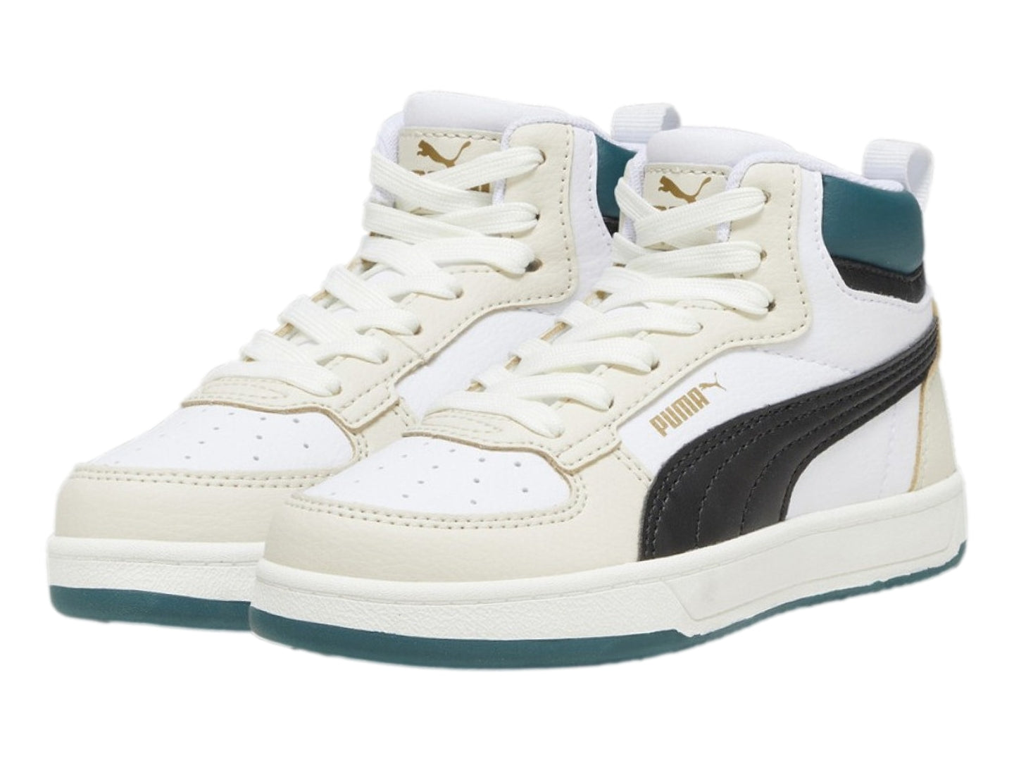 Tenis Puma 393843 Para Niño