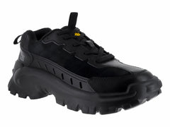 Tenis de Excursionismo Caterpillar Negro para Hombre