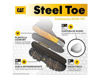Botas Caterpillar 725126 Para Hombre