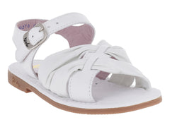 Sandalias Kinder Blancas para Niña