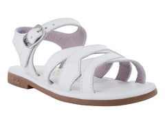 Sandalias Kinder Blancas para Niña