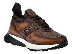 Tenis Cuadra Color Almendra para Hombre