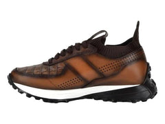 Tenis Cuadra Color Almendra para Hombre