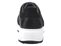 Tenis Cuadra Mantarraya Negro para Hombre