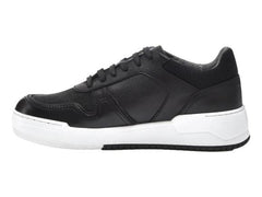Tenis Cuadra Mantarraya Negro para Hombre