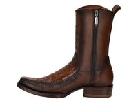 Botas Cuadra Color Almendra para Hombre