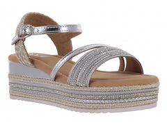 Sandalias ROZE Color Silver para Niña