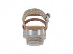 Sandalias ROZE Color Silver para Niña