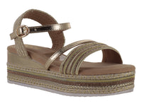 Sandalias Roze Dorado para Niña