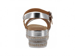 Sandalias ROZE Plata para Niña