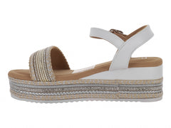 Sandalias ROZE Blancas para Niña
