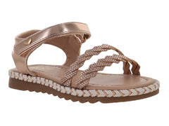 Sandalias ROZE Champagne para Niña