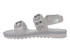 Sandalias Roze Blancas para Niña