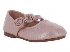Zapatos Planos Roze Color Rosa para Niña