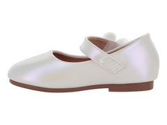 Zapatos Planos ROZE Blancos para Niña
