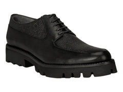 Zapato Cuadra Negro para Hombre